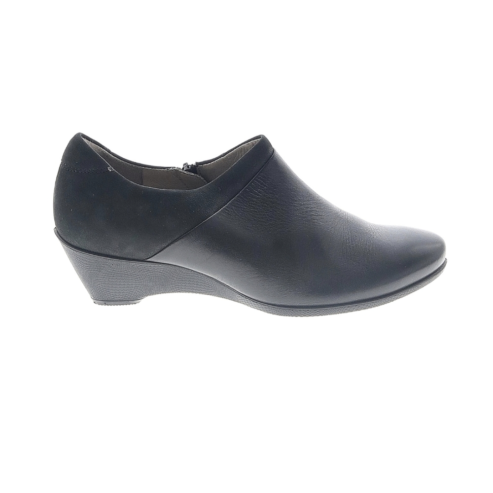 Ecco Wedge, slip on boots - size 11
